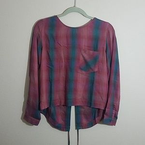 Cloth and stone by Antropologie top